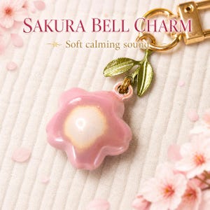 A little plump Japanese SAKURA charms