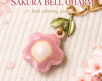 A little plump Japanese SAKURA charms
