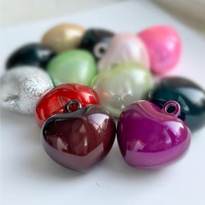 Chubby heart-shaped bell, for Bell charm adds Keychain, more ideas...