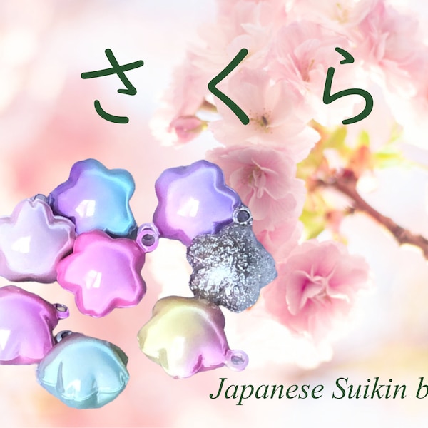 Sakura Cherry Blossom Bell