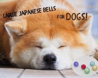 Japanese Bells for Dogs