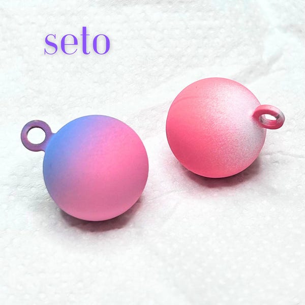 Japanese Bell/ Two colors  Seto