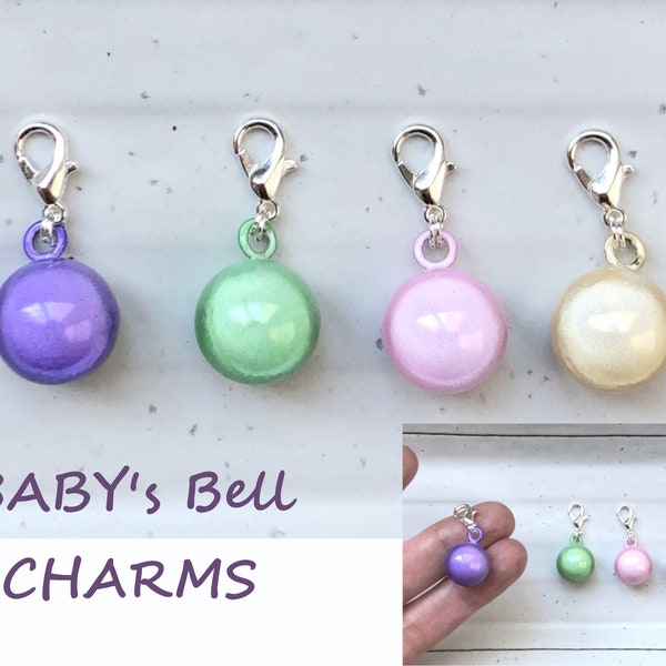 Soothing sounds Japanese bell charms