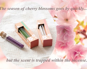 Sakura Japanese Incense Cherry blossom Stick