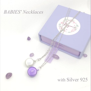 Soothing sounds Japanese Bell Silver 925 Necklace
