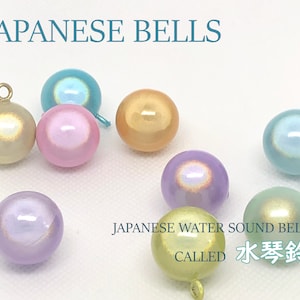 Beautifully musically sound Japanese bells called "Suikin-rei."