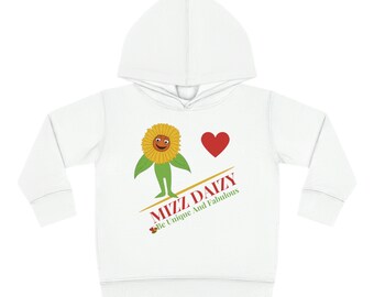 Toddler Pullover Hoodie Enfants Sweat à capuche Mizz Daizy Be Unique And Fabulous Toddler Pullover Fleece Hoodie ***