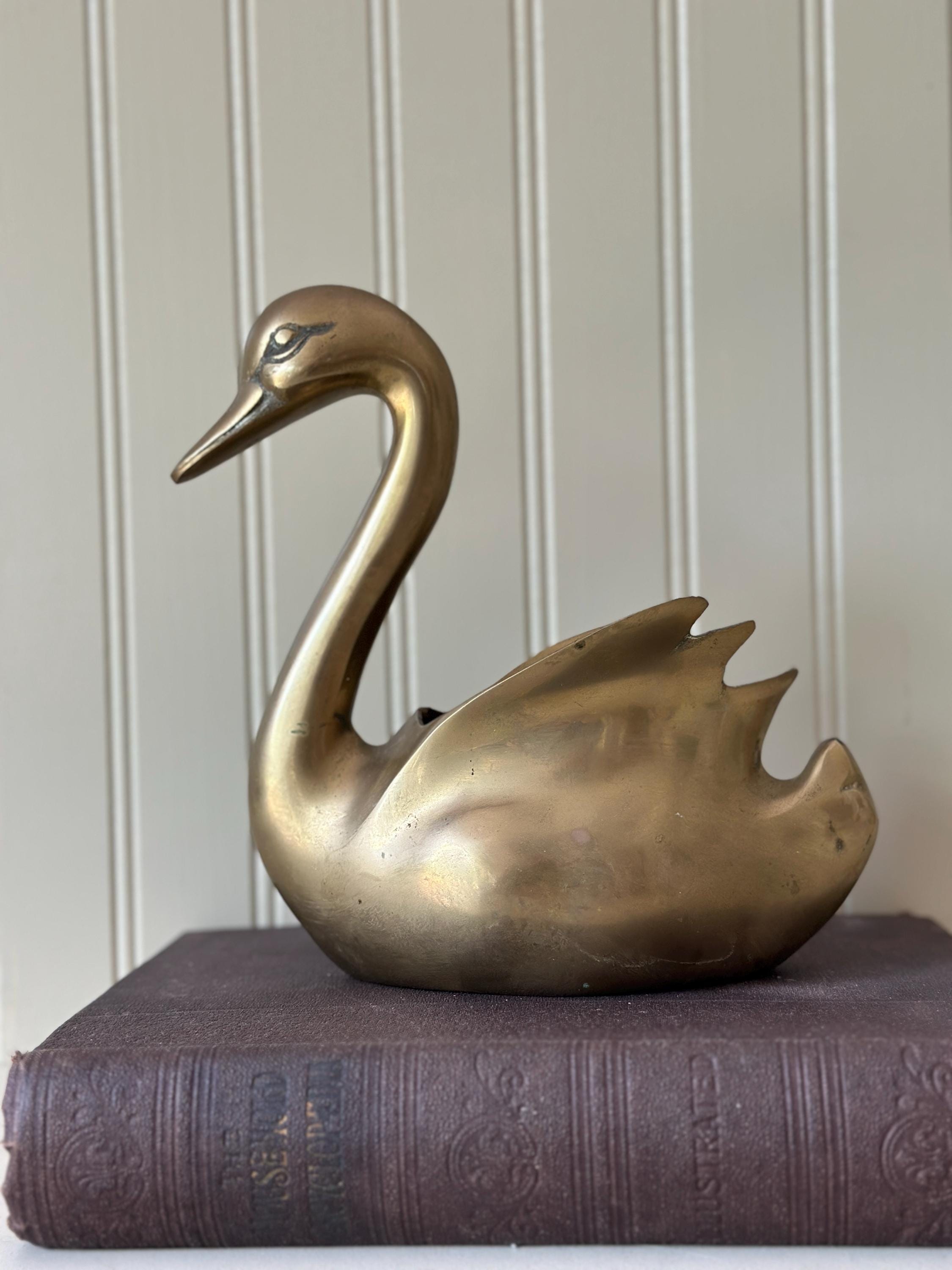 Antique large brass planter - Etsy 日本