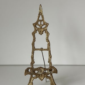 Small brass easel - Etsy 日本 Small brass easel - Etsy 日本
