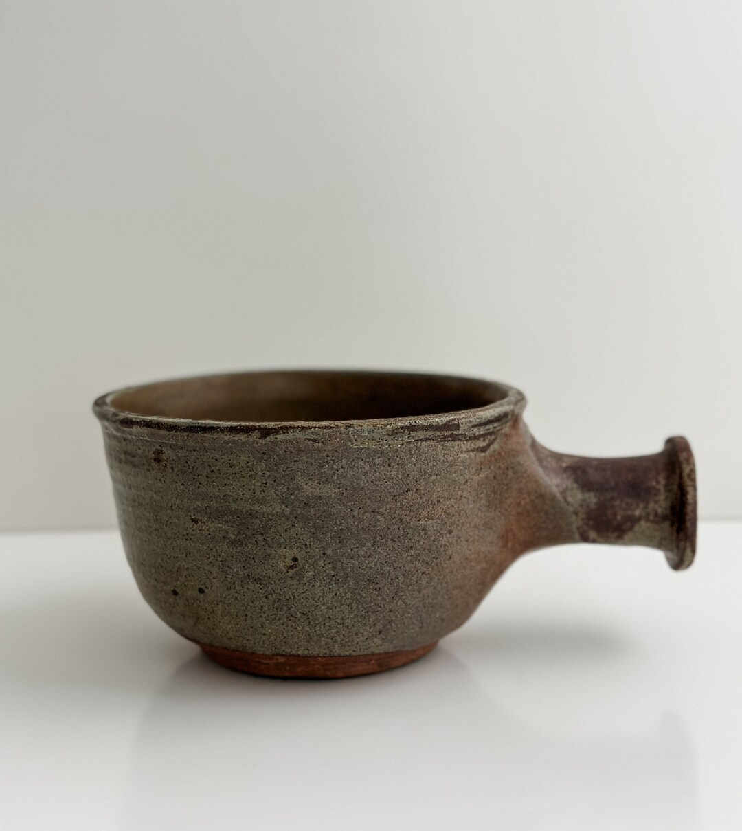 Vintage Stoneware Soup Bowl, Pottery Bowl Etsy