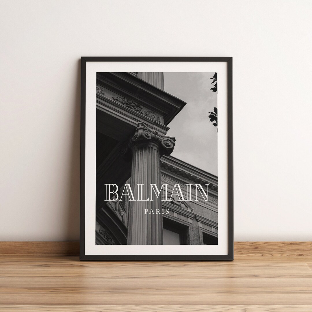 Printable Luxury Fashion Designer Poster, Download Fashion Designer