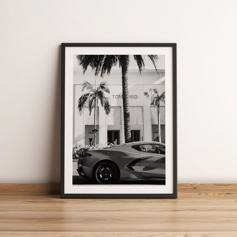 Fashion Doberman Poster Set of 3, Doberman Luxury Designer Wall Art