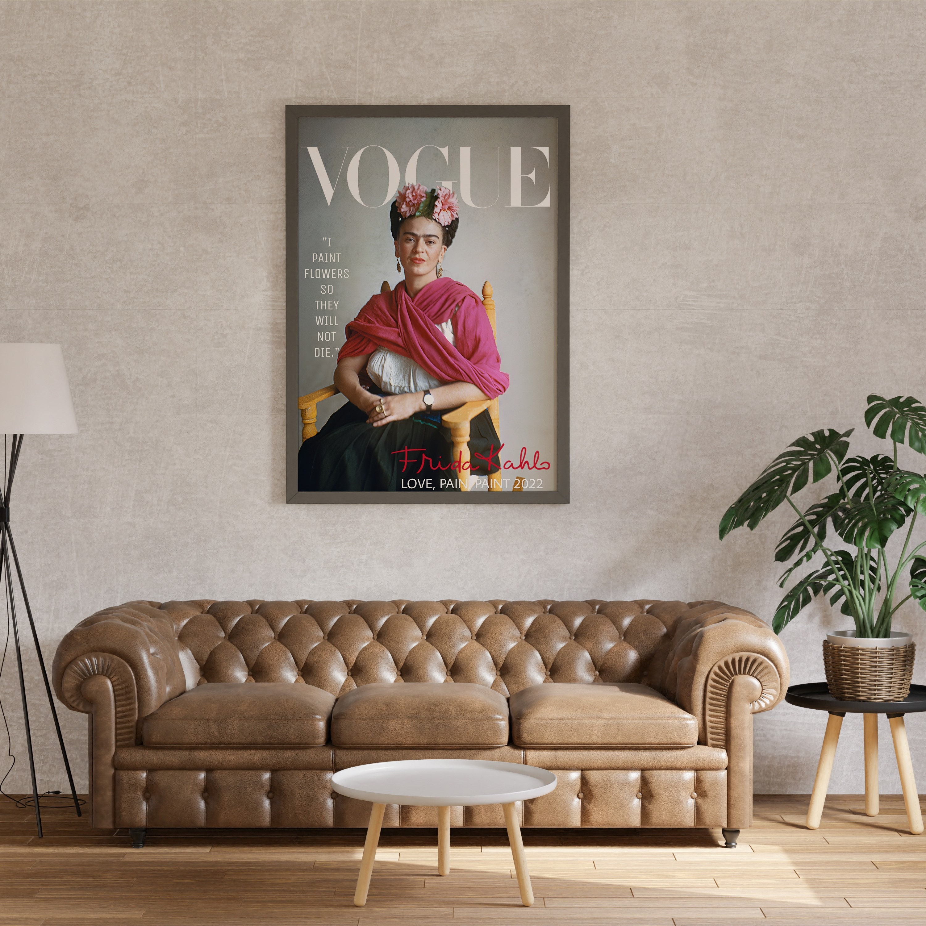 Frida Printable Poster Modern Wall Art Printable Luxury Wall Art Frida Printable Poster Modern Wall Art Printable Luxury Wall Art