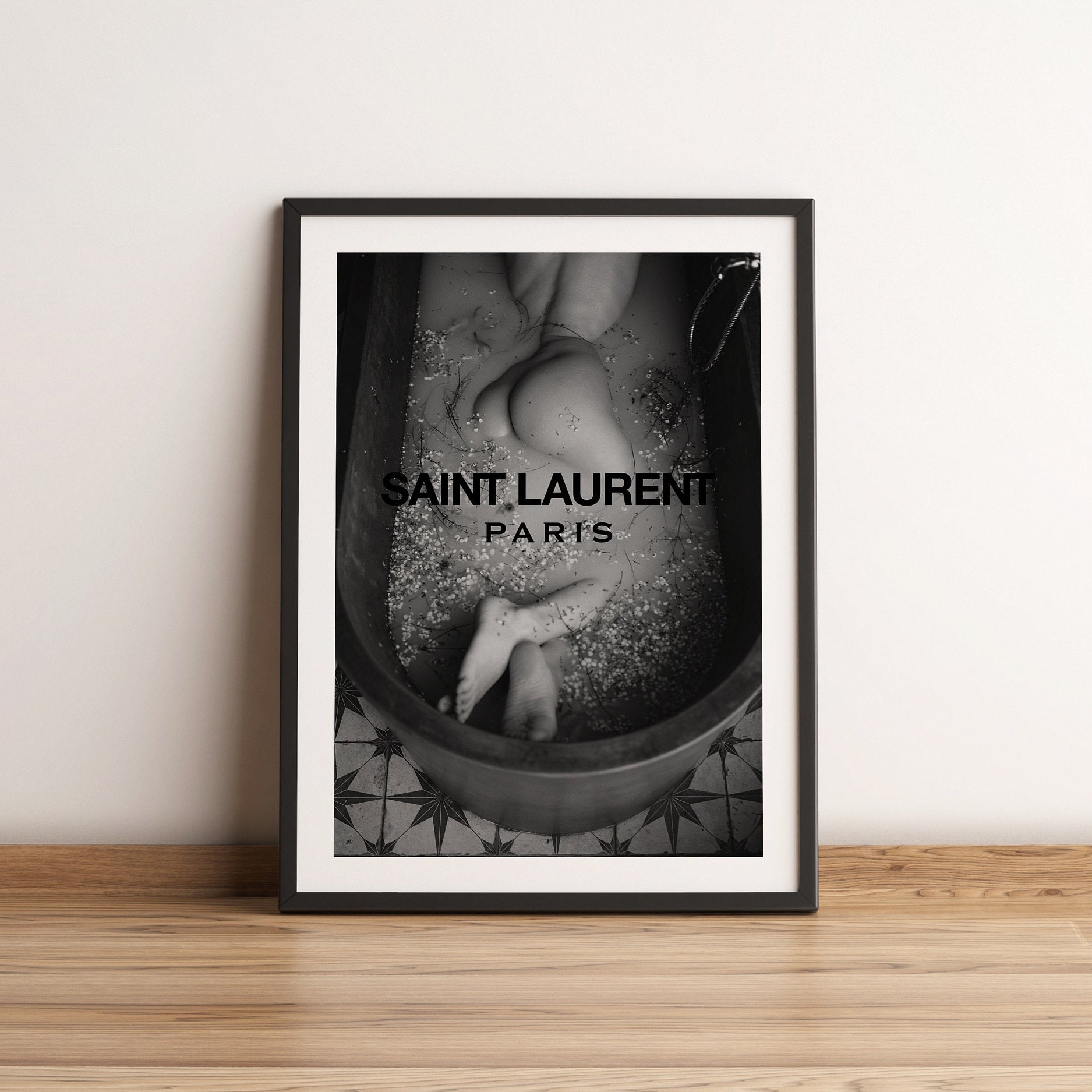 Saint 2025 laurent poster