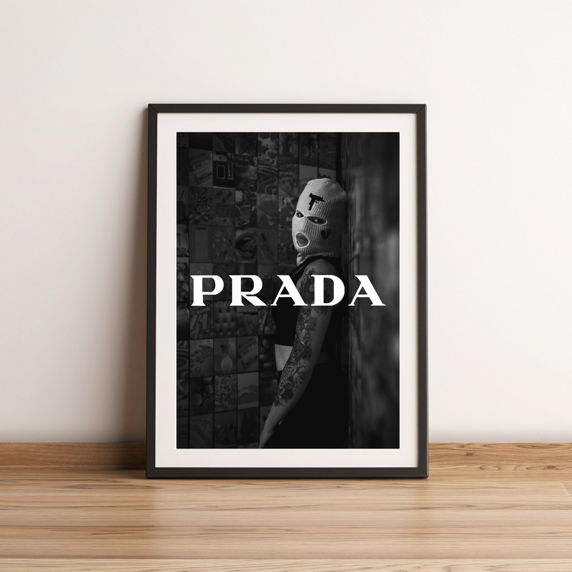 Luxury Fashion Themed Wall Art Set of 3, Luxury Designer Wall Art, Hype ...