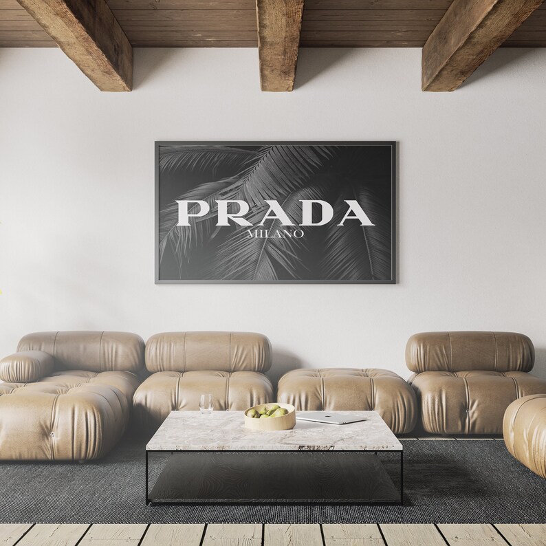 Designer Luxury Art Aesthetic Palms Wall Art Download - Etsy