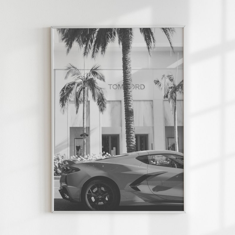 Fashion Doberman Poster Set of 3, Doberman Luxury Designer Wall Art