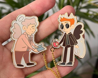 Enamel Pin Inspired by Ineffable Husbands