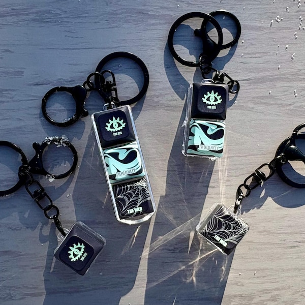 TMA Podcast Clicky Keychain Fidgets