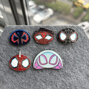Spider Beans: Spider People Pins