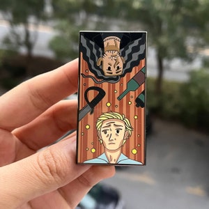 Unsere Flagge bedeutet Tod Blackbonnet Enamel Pin
