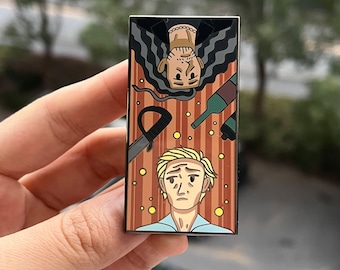 Our Flag Means Death Blackbonnet Enamel Pin