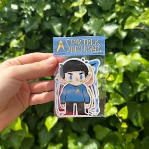 Trek inspired Sticker Pack