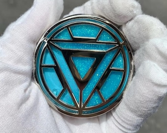 Pines de bola de nieve de superhéroes: reactor, escudo, brazo