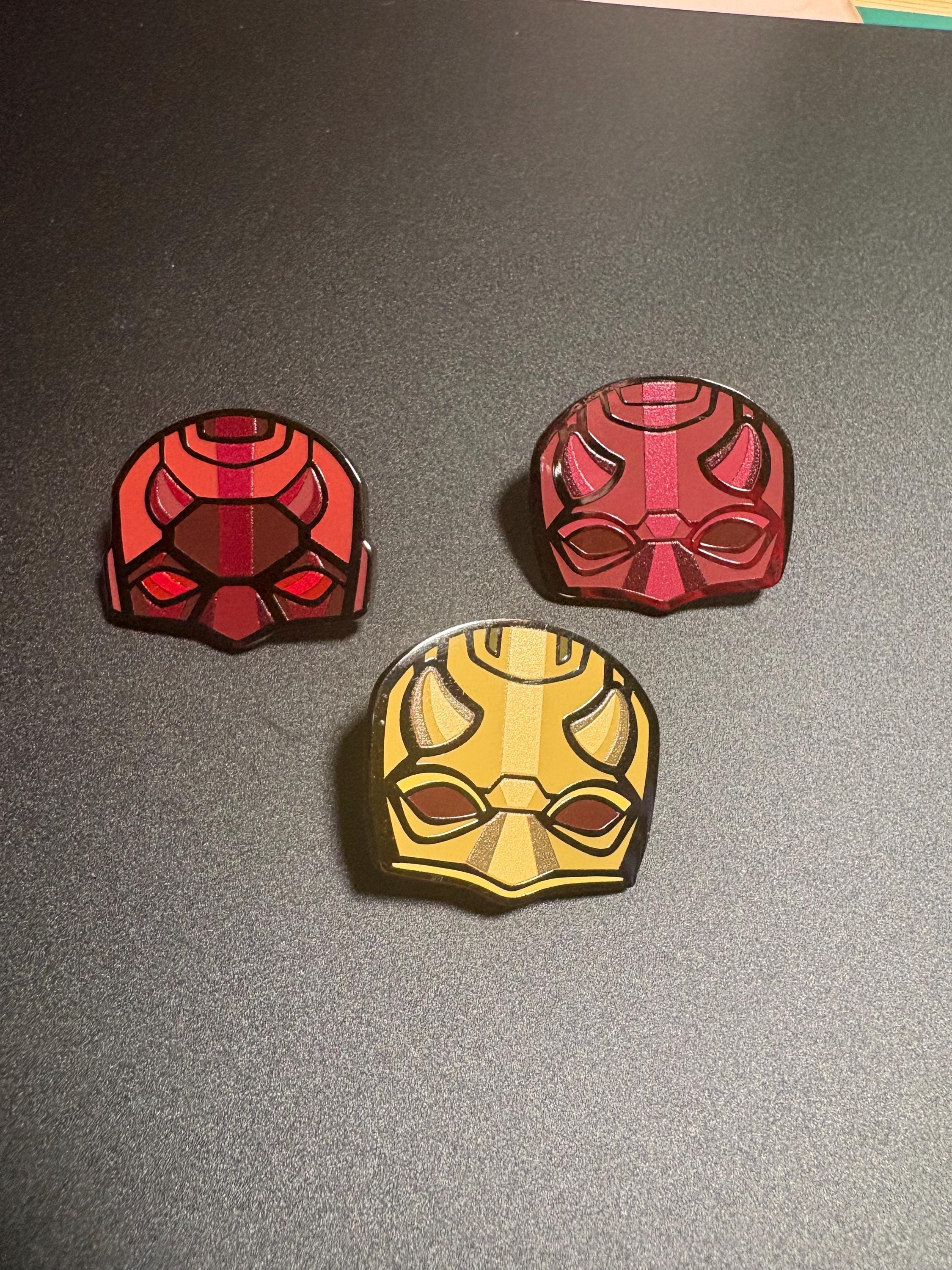 Daredevil Pin Badge - Etsy
