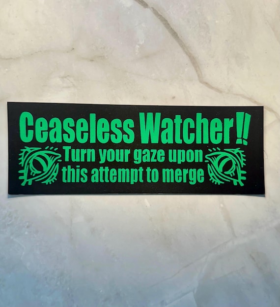 TMA Ceaseless Watcher Bumper Magnet
