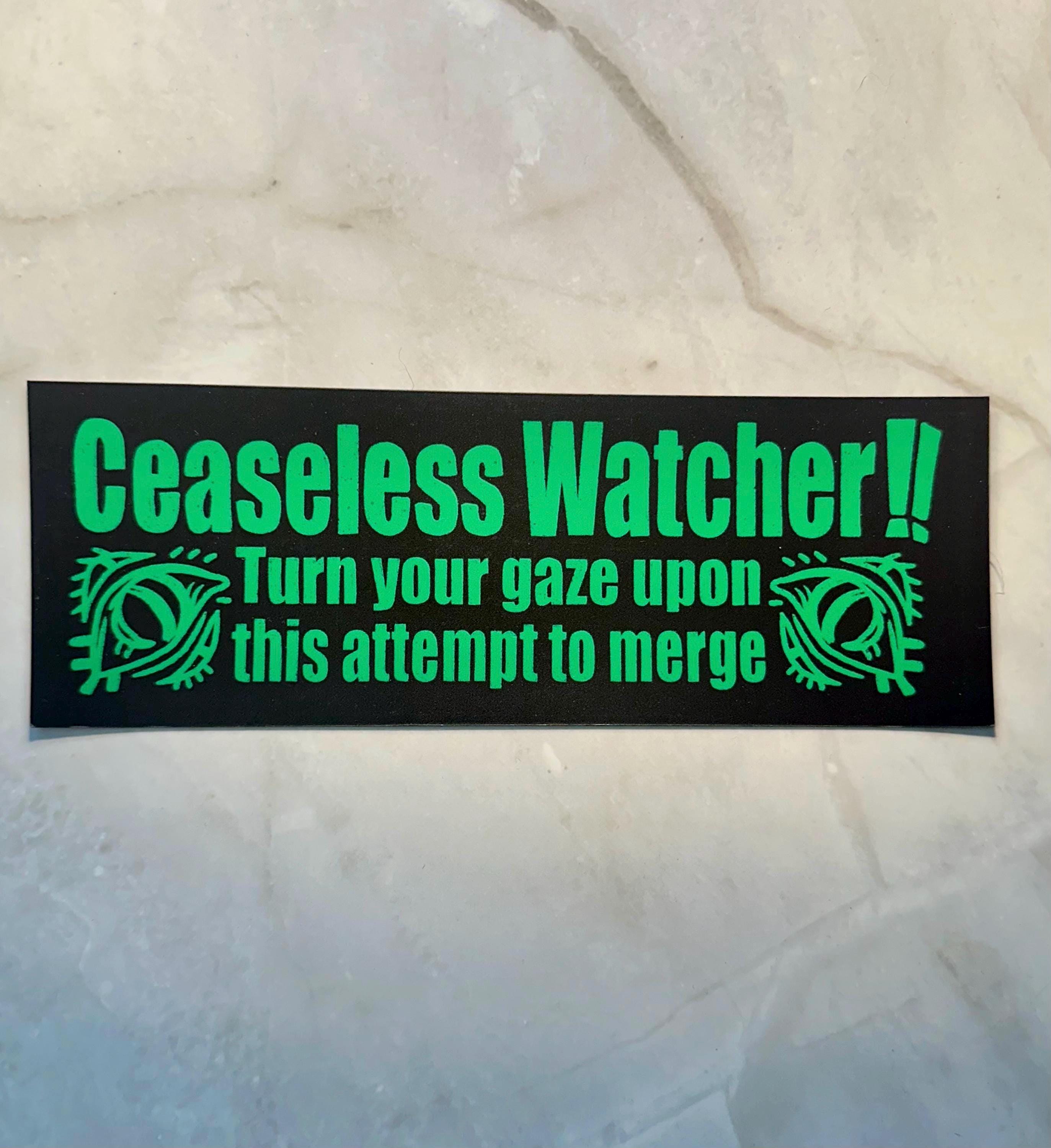 PREORDER (reorder) TMA Ceaseless Watcher Automagnet