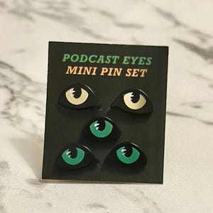 Pines de relleno de ojos de Eldritch inspirados en tma y malevolent