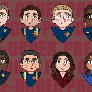 PREORDER - First Responders 911 Show Pins