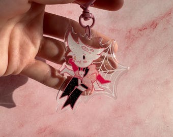 パズルキーホルダー「エンジェルダスト/ハスク ハズビンホテル