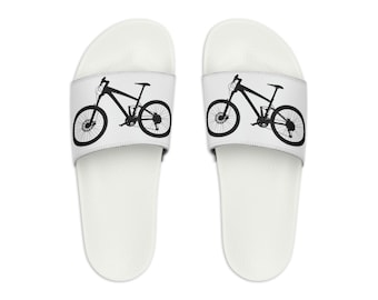 Men's Slide Sandals / Cycling Slides / Mountain Bike Sandals / Bike Slides