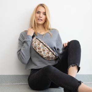 Baseball Mama Bauchtasche mit Stickerei Design Stilvolle Crossbody Bag Geschenk für ihre Sport Mutter Accessoire Baseball Liebhaber Tasche