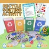 Earth Day Activities, Activities for Bored Kids, Recycling Sorting Game ...