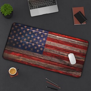 Star-Spangled Banner Desk Mat