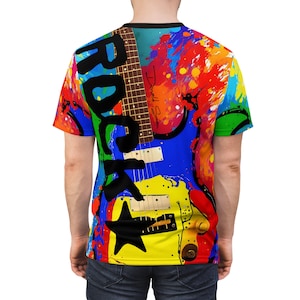 Tee-shirt unisexe Rock Star
