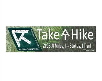 Appalachian Trail Bumper Stickers | Take A Hike