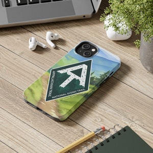 Appalachian Trail Tough Phone Case (Version 2) Case-Mate, AT, Hiking, Gifts for hikers
