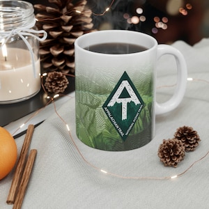 Appalachian Trail Hiking Mug 11oz, AT,