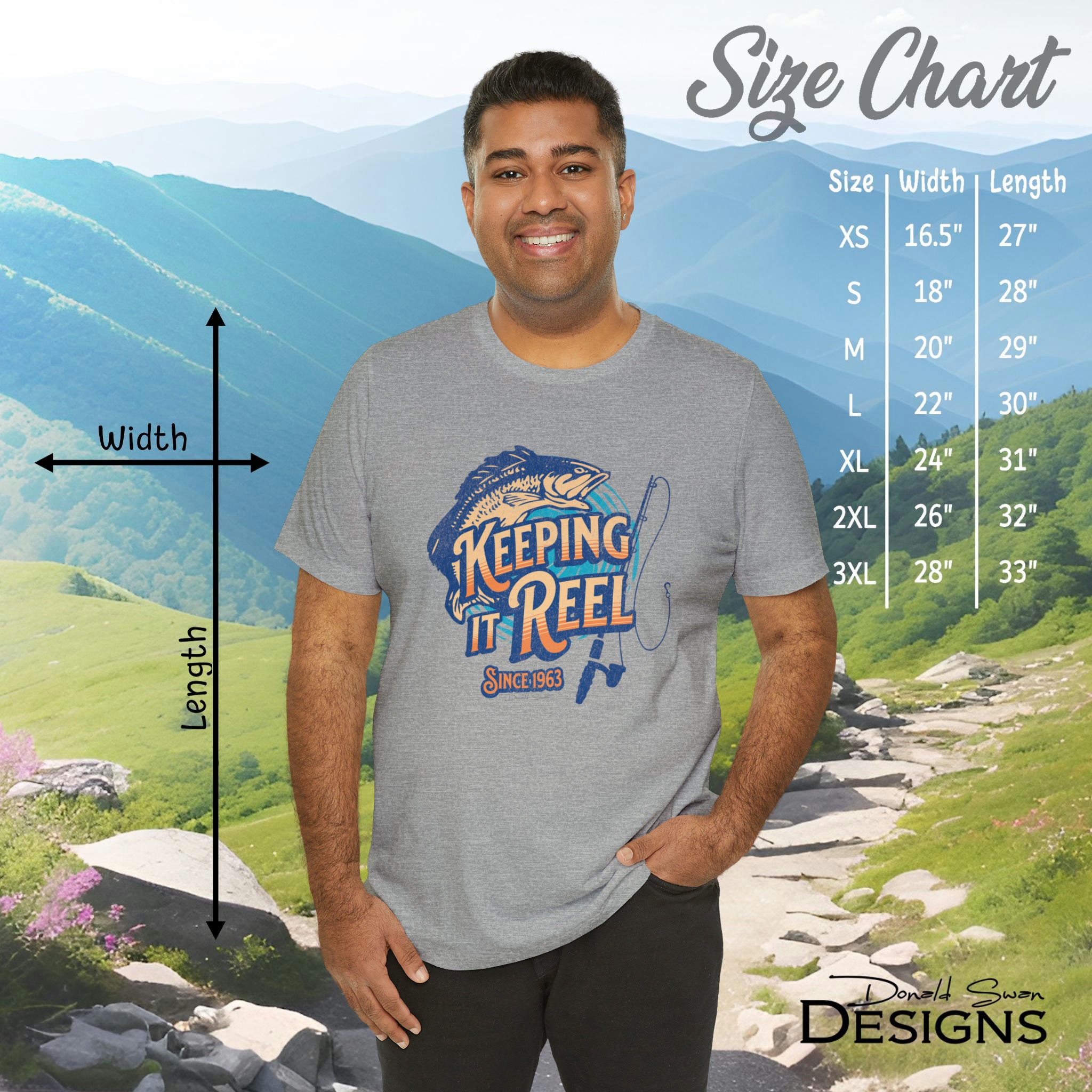 Keeping It Reel Unisex Jersey Short Sleeve Tee, Fishing, Funny Shirts, Funny Gifts
