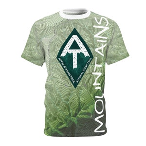 T-shirt unisexe Sentier des Appalaches