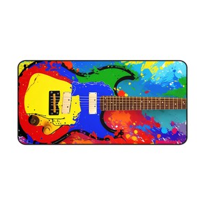 Rock Star Desk Mat