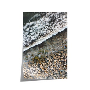 Fine Art Poster Newport Rhode Island Photography Print - Framed Landscape Beach Nature Home Decor, Coastal Photography, Ocean Art Gift