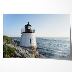 Fine Art Rhode Island Fotografie Druck - Gerahmt Landschaft Palm Beach Natur Wohnkultur