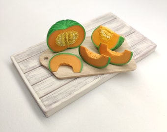 Miniature Melon Set for Dollhouse