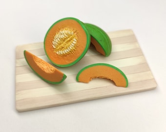 Miniature Melon for Dollhouse