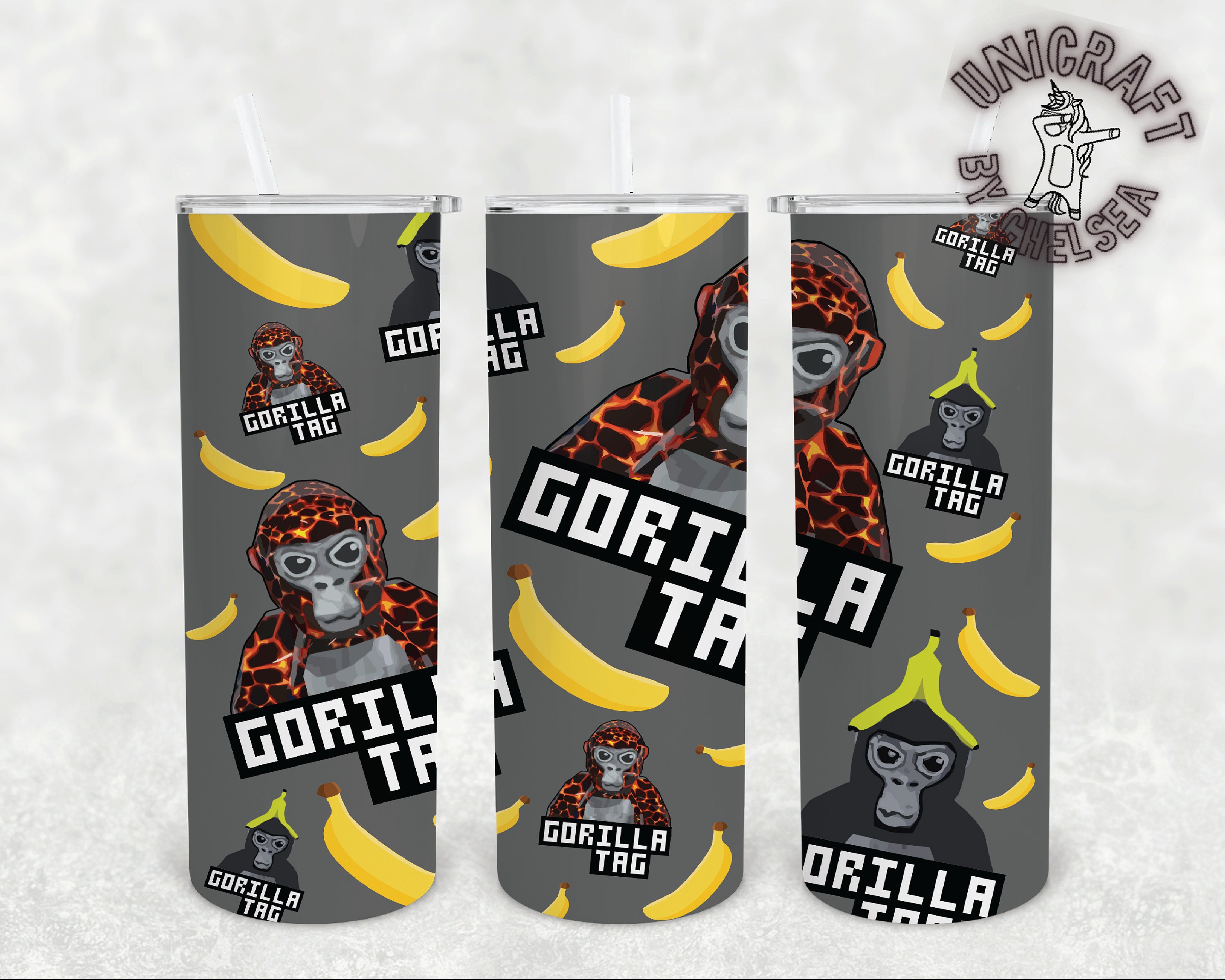 Gorilla tag Sticker by Ueti